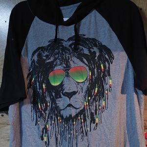 Rasta Lion Shirt